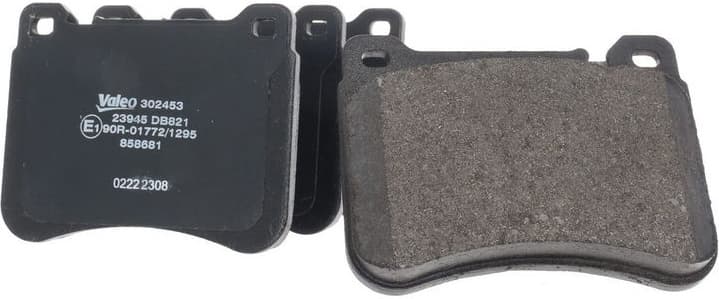 Brake Pad Set, disc brake ESSENTIAL 302453 - image 2