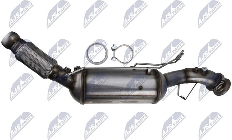 Soot/Particulate Filter, exhaust system DPF-ME-018 - image 4