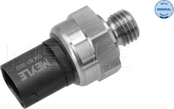 Sensor, exhaust pressure MEYLE-ORIGINAL: True to OE. 014 801 0002