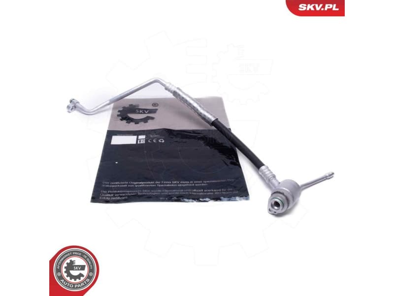 High/Low-pressure Line, air conditioning 43SKV586