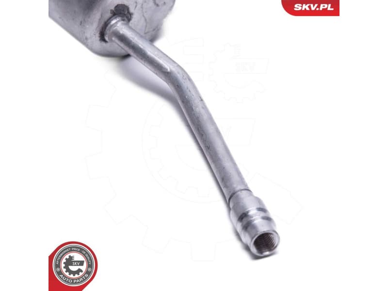 High/Low-pressure Line, air conditioning 43SKV586 - image 4