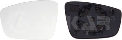 Mirror Glass, exterior mirror 6401093