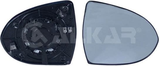 Mirror Glass, exterior mirror 6432648