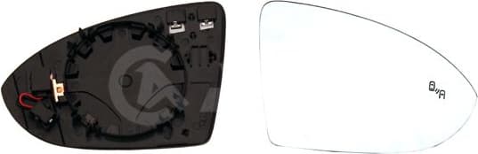 Mirror Glass, exterior mirror 6452138