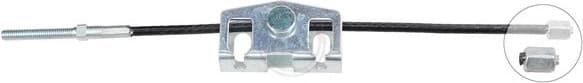 Cable Pull, parking brake K18947