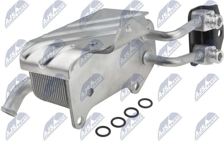 Oil Cooler, engine oil CCL-FR-031 - image 2