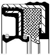 Shaft Seal, differential 12017147B - image 2