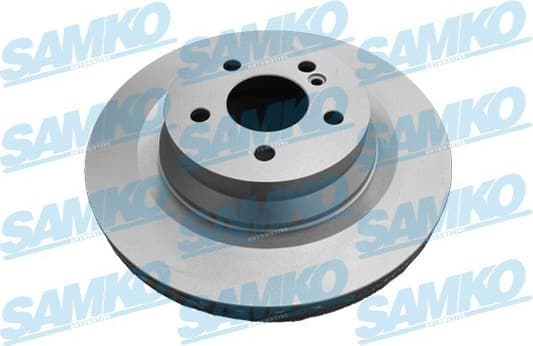 Brake Disc TOTAL COATED M2098VR