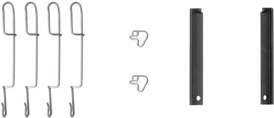 Accessory Kit, disc brake pad 82545900