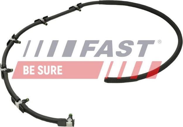 Hose, fuel overflow FT00255