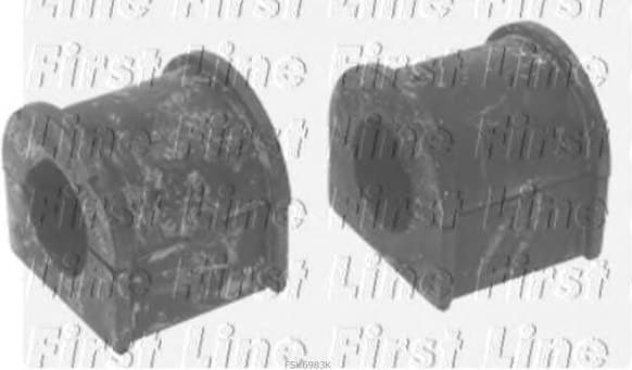 Mounting stabilizer rear 00726942