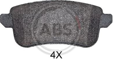 Brake Pad Set, disc brake 35083