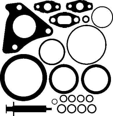 Turbocharger mounting kit 455.220