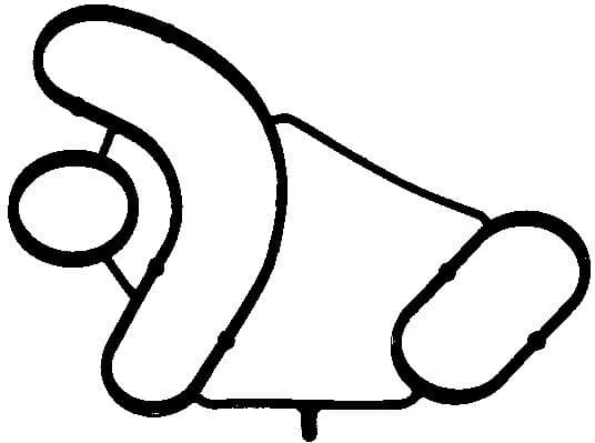 Gasket oil cooler 633.540 - image 4