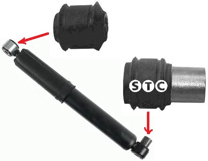 Shock absorber bushing T405805 - image 2