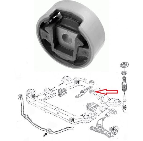 Mounting engine 35007 01