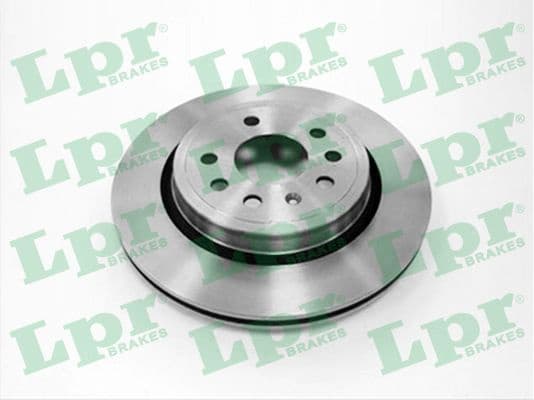 Brake discs kit rear, (2pcs) O1016V