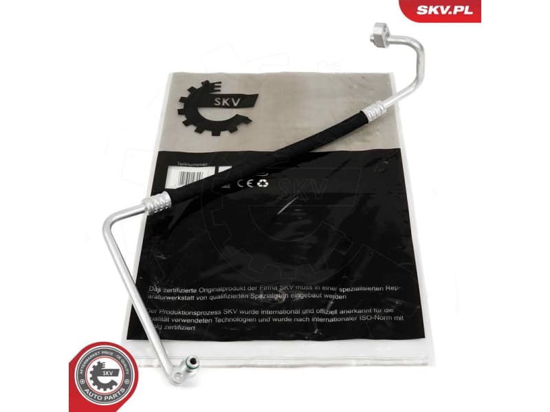 High/Low-pressure Line, air conditioning 54SKV651