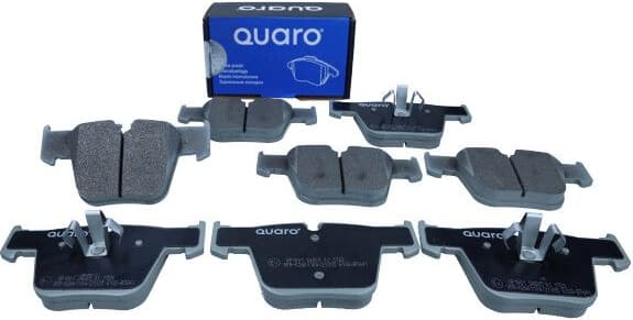 Brake Pad Set, disc brake QP1001 - image 2