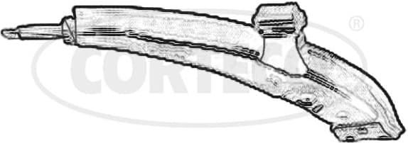 Control/Trailing Arm, wheel suspension 49397497 - image 2