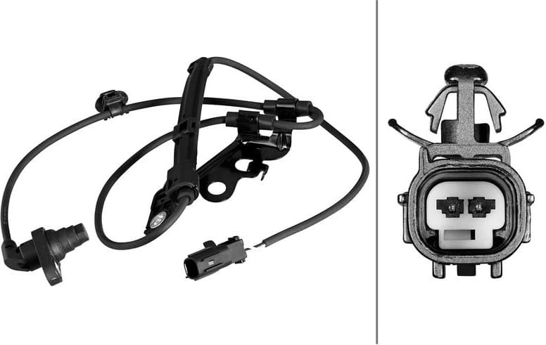 Sensor, wheel speed 6PU 358 218-711