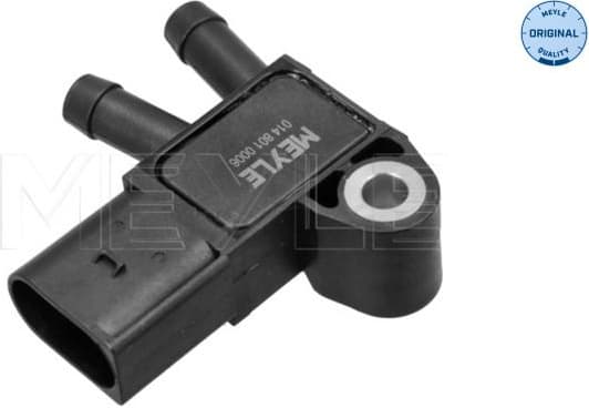 Sensor, exhaust pressure MEYLE-ORIGINAL: True to OE. 014 801 0006
