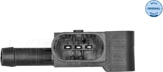 Sensor, exhaust pressure MEYLE-ORIGINAL: True to OE. 014 801 0006 - image 2