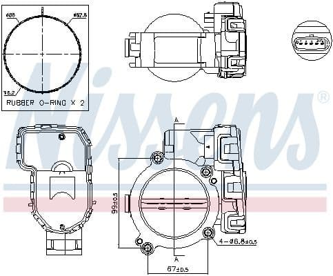 Throttle Body ** FIRST FIT ** 955076 - image 8