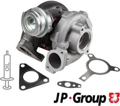 Charger, charging (supercharged/turbocharged) JP 4017400200