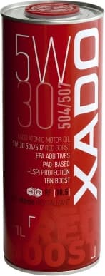 Alyva XADO RedBoost 5W-30 504/507 1L - XA 26196 (XADO) - Autoera