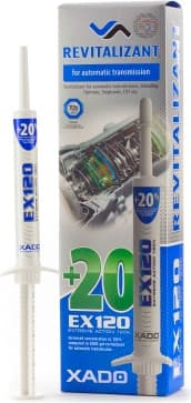 Revitalizantas XADO EX120 automatinėms pavarų dėžėms 8ml