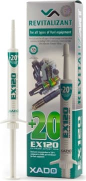 Revitalizantas XADO EX120 kuro įpurškimo sistemoms 8ml - XA 12033