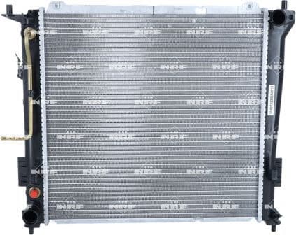 Radiator, engine cooling 550272