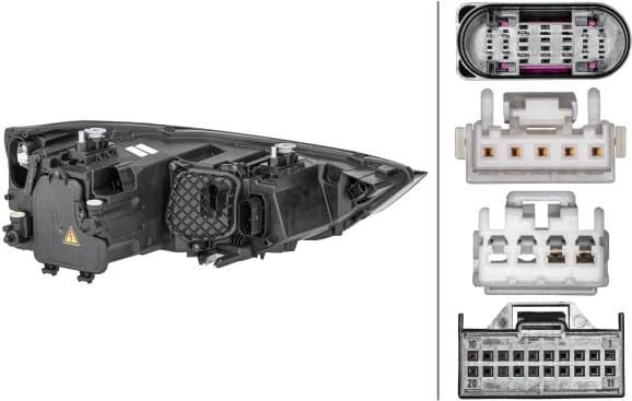 Headlight 1EL354838051 - image 2