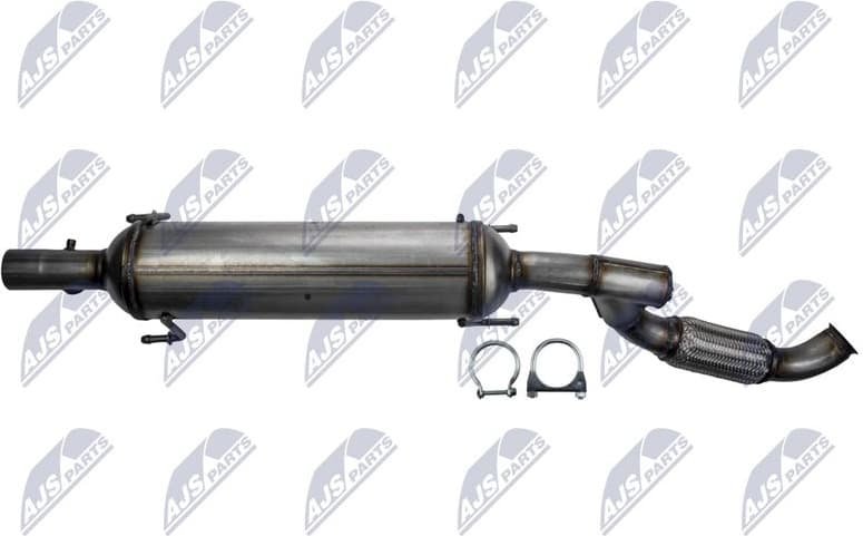 Soot/Particulate Filter, exhaust system DPF-PE-010 - image 3