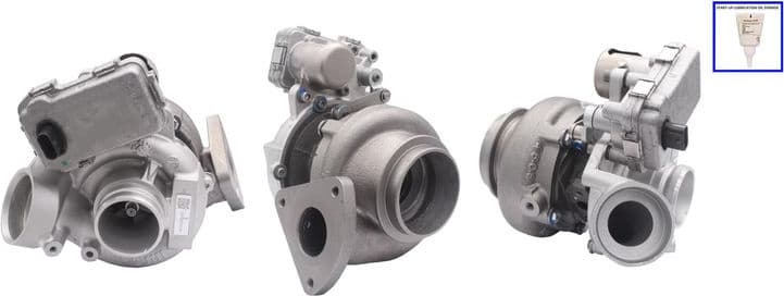 Charger, charging (supercharged/turbocharged) OE REMAN LTRPARHF4VV21011