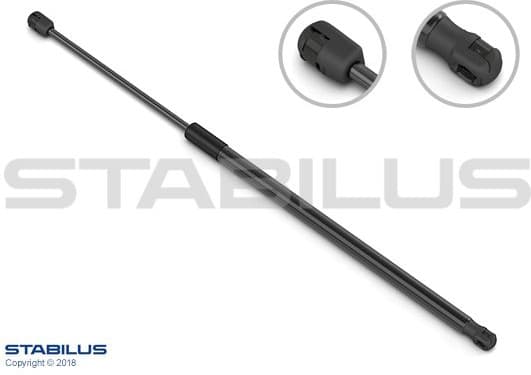 Gas Spring, bonnet //  LIFT-O-MAT® 266994