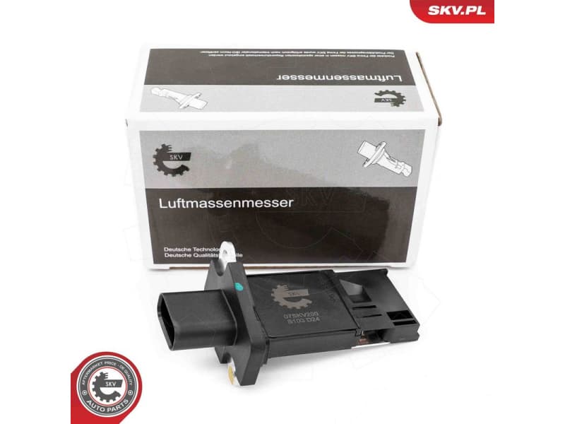 Mass Air Flow Sensor 07SKV200