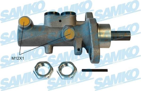 Brake Master Cylinder P30785