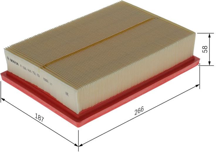 Air Filter F026400720 - image 5