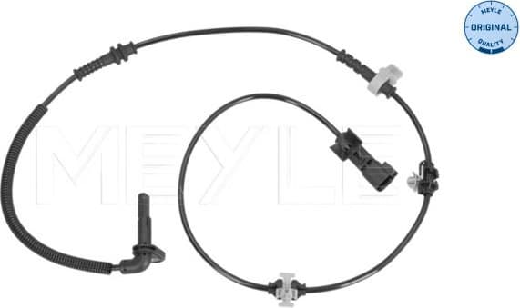 Sensor, wheel speed MEYLE-ORIGINAL: True to OE. 614 899 0052