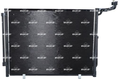 Condenser, air conditioning EASY FIT 350547