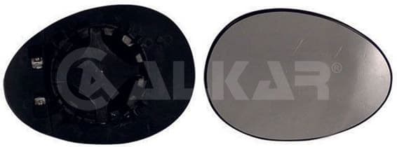 Mirror Glass, exterior mirror 6472937