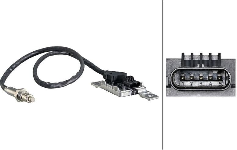 NOx Sensor, NOx catalytic converter 6PN 358 307-031