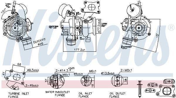 Charger, charging (supercharged/turbocharged) ** FACTORY NEW ** 93276 - image 6