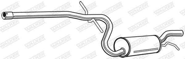 Centre Muffler 23046 - image 2