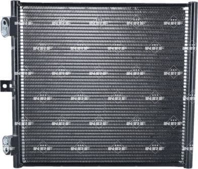 Condenser, air conditioning EASY FIT 350590