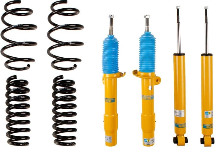 Suspension Kit, springs/shock absorbers BILSTEIN - B12 Pro-Kit 46-180698