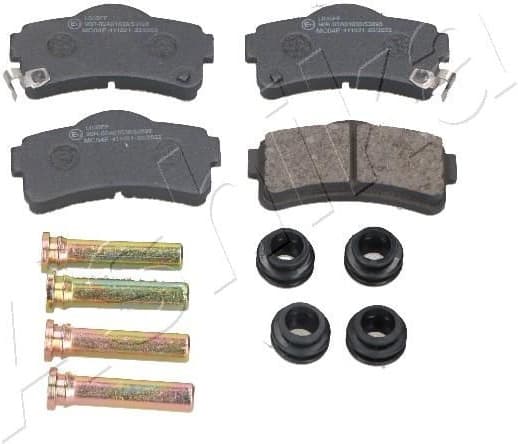 Brake Pad Set, disc brake 50-00-MC04
