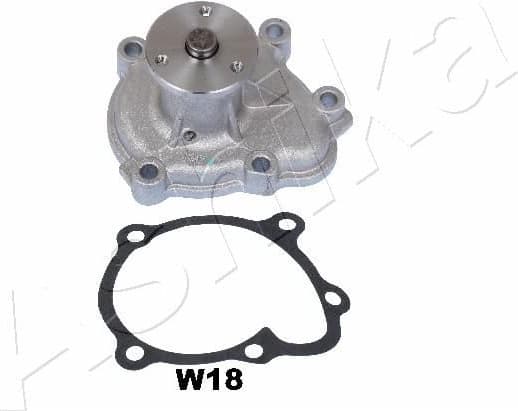 Water Pump, engine cooling 35-0W-W18